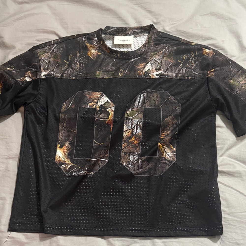 YOUNGLA camo jersey